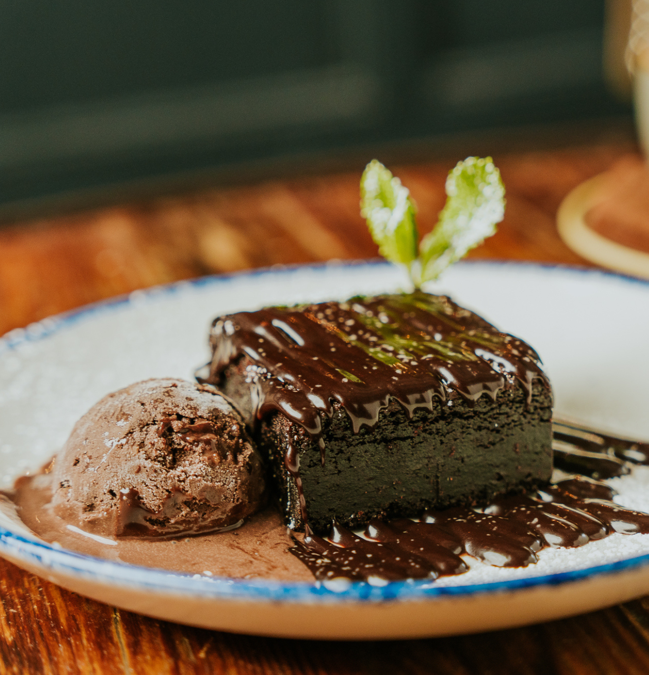 Dinner & Dining at The Greyhound in Old Higham Village