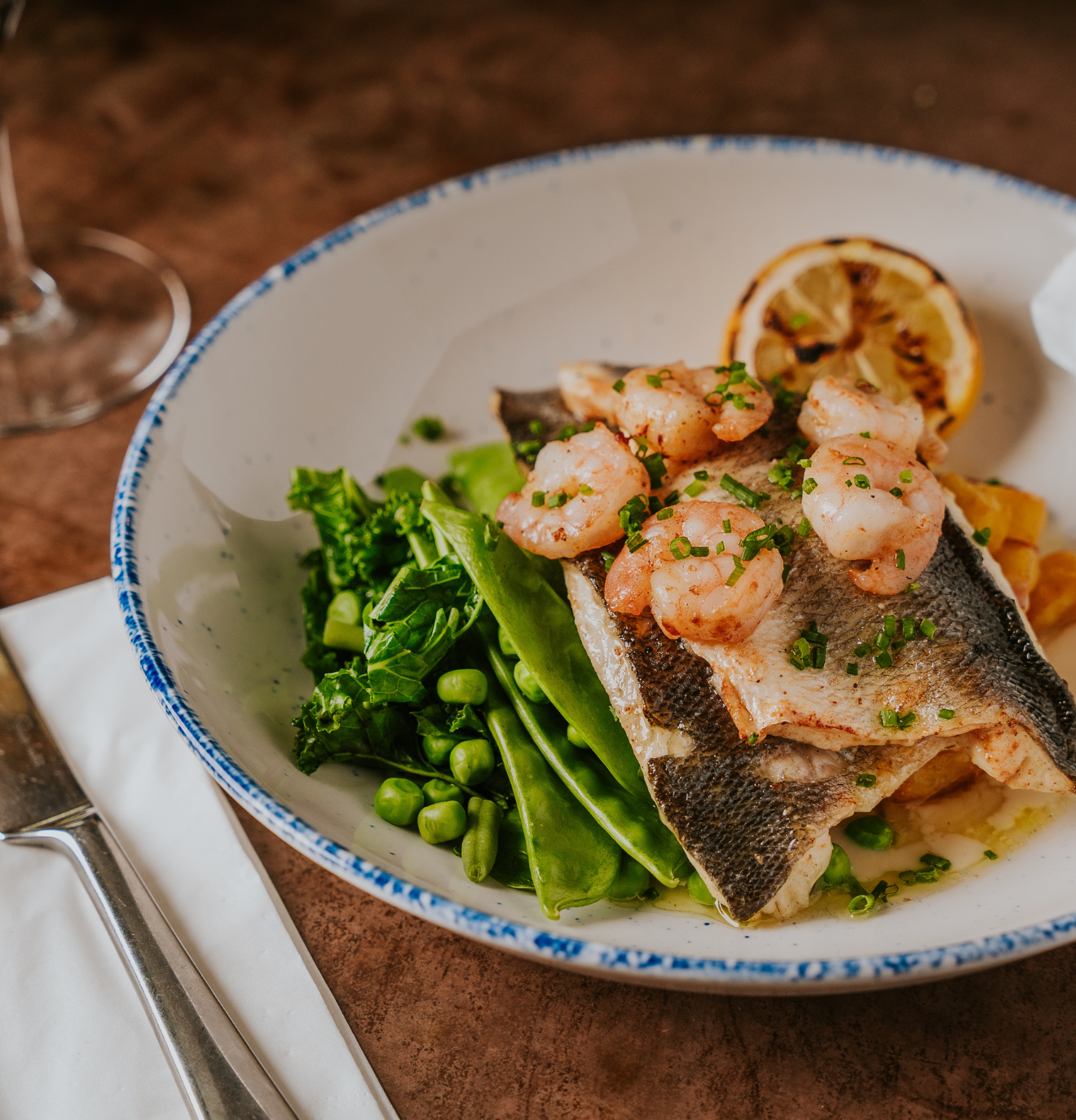 Dinner & Dining at The Greyhound in Old Higham Village