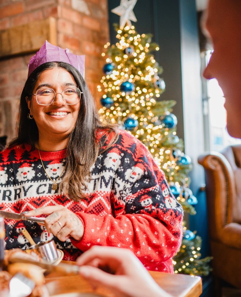 Make an occasion of It this Christmas